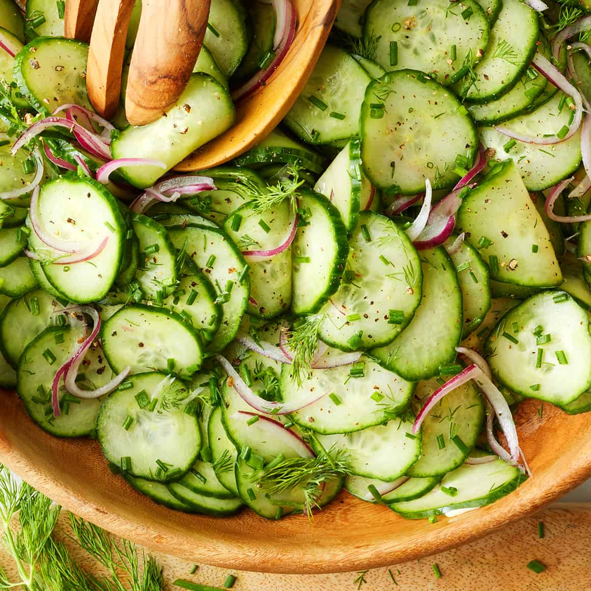 Cooking with Chlo: Cucumber salad