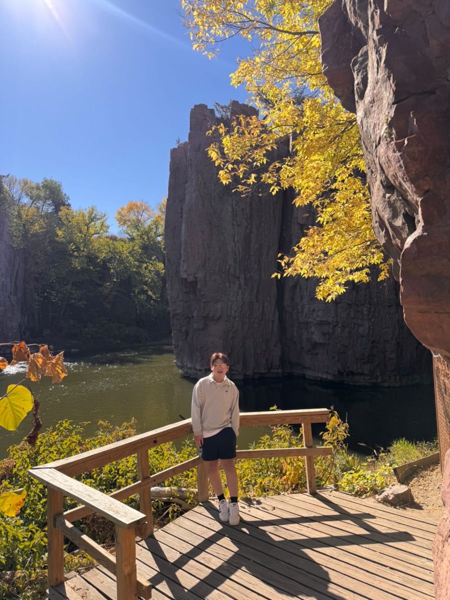 Tuan at Palisades State Park in Minnehaha County, South Dakota