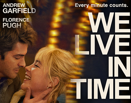 Movie poster for "We Live in Time"