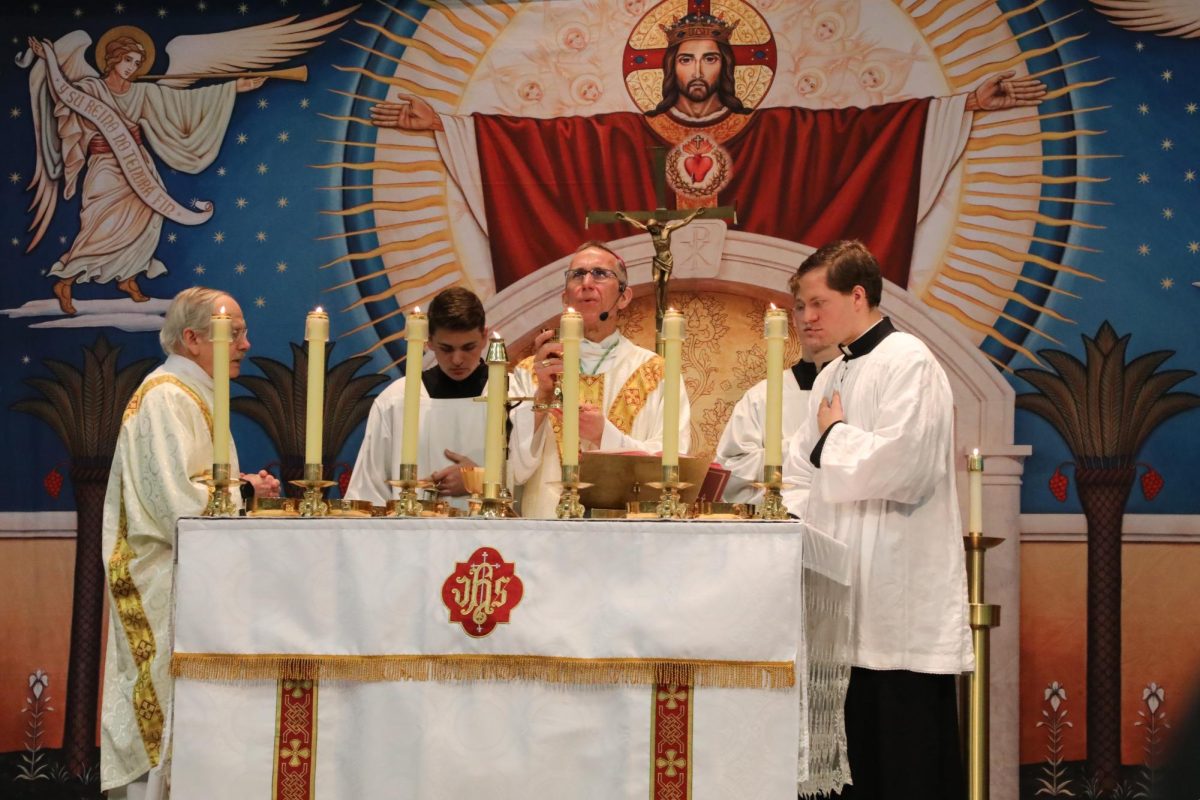 Bishop DeGrood celebrates All City Mass