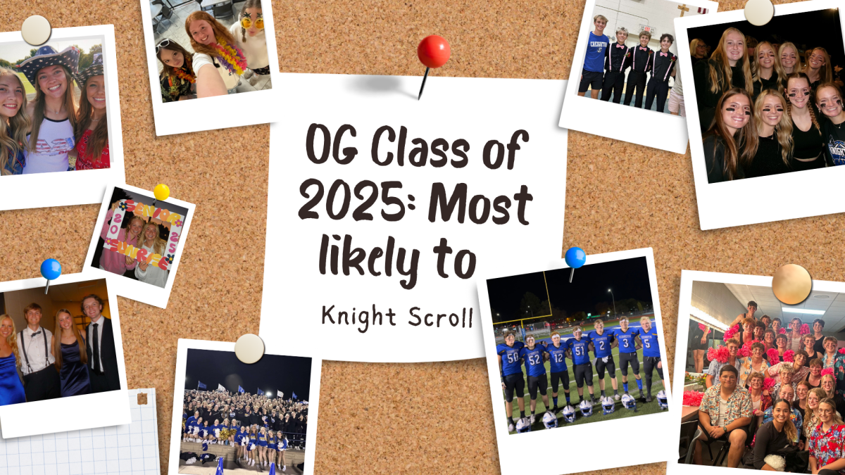 Senior Salute: Class of 2025: Most likely to...