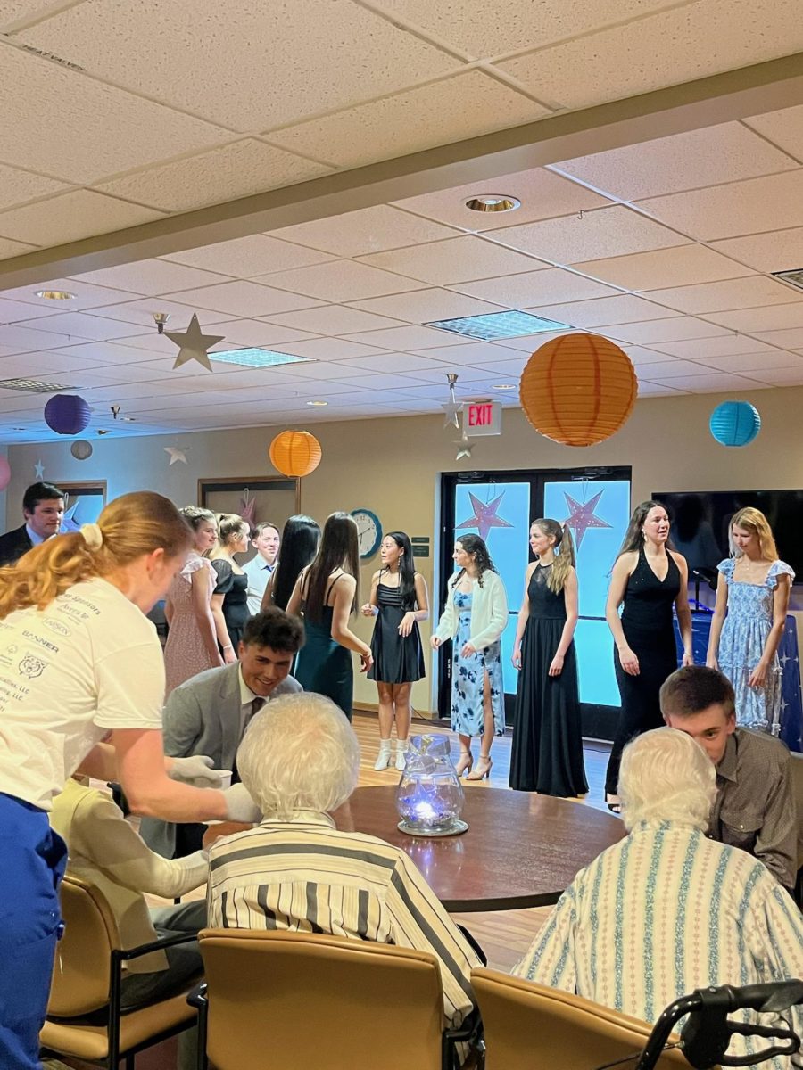A night in outer space: The annual Prince of Peace formal